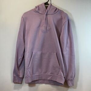 Puma Men's Sportswear Pale Plum Long Sleeve Hoodie , Size M